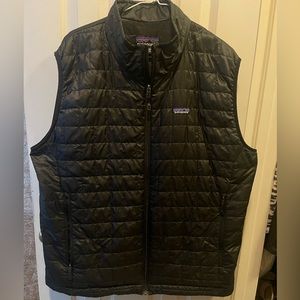 Patagonia Men’s Nano Puff Vest-Black-Size XL